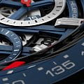 TAG Heuer TAG Heuer Carrera CBG2A11.BA0654,  швейцария мужские часы на браслете нержавеющая сталь боковой вид