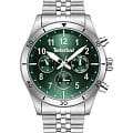 Timberland Timberland Ashmont TDWGK0054702  TDWGK0054702 кварцевые мужские часы зеленый циферблат, браслет нержавеющая сталь — вид спереди