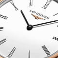 Longines Longines La Grande Classique L4.512.1.91.2 кварцевые женские часы часы крупный план белый циферблата