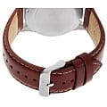 Orient Orient RA-AK0405Y1, classic automatic япония мужские часы на браслете кожаный боковой вид
