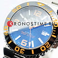 Epos Epos Diver 3441.131.99.52.30,  швейцария мужские часы на браслете нержавеющая сталь боковой вид
