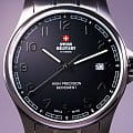 Swiss Military by Chrono Swiss Military by Chrono Сверхточные SM30200.16 швейцария наручные мужские часы заводная головка с логотипом Swiss Military by Chrono