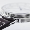 Hamilton Hamilton Khaki Navy Pioneer Auto H77715553, khaki field швейцария мужские часы на браслете кожаный боковой вид