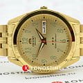 Orient Orient SAB0D004G,  япония мужские часы на браслете нержавеющая сталь боковой вид