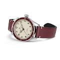 Hamilton Hamilton Khaki Aviation Pilot Pioneer Auto 38mm H76265810 мужские часы бежевый циферблат на запястье