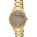 Kenneth Cole Kenneth Cole Classic IKC4979  IKC4979 кварцевые женские часы  золотой циферблат, браслет нержавеющая сталь с ip-покрытием — вид спереди