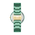Anne Klein Anne Klein 4036GMGN,  сша женские часы на браслете керамика боковой вид