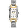 Jacques Lemans Jacques Lemans Classic 1-2082H  1-2082H кварцевые женские часы белый циферблат, браслет нержавеющая сталь — вид спереди