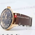 Hamilton Hamilton Khaki Aviation Pilot Pioneer Bronze H76709530, khaki aviation швейцария мужские часы на браслете кожаный боковой вид