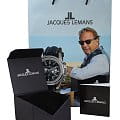 Jacques Lemans Jacques Lemans Automatic 1-2087D  — задняя крышка сталь металл корпуса австрийские часы