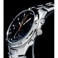 Orient Orient TD0P001B (FTD0P001B) classic automatic японские мужские часы на браслете 18-каратное желтое золото боковой вид