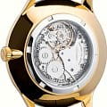 Adriatica Adriatica Super De Luxe A1230.1266MXL,  швейцария мужские часы на браслете кожаный боковой вид