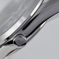 Jacques Lemans Jacques Lemans Automatic 1-2087B  австрийские мужские часы на браслете нержавеющая сталь боковой вид