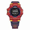 Casio GBD-100BAR-4E мужские часы застежка крупным планом