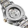 Swiss Military by Chrono Swiss Military Automatic Dive SMA34106.13,  швейцария мужские часы на браслете нержавеющая сталь с pvd-покрытием боковой вид