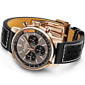 Breitling Breitling Top Time B01 RB01761A1Q1X1, aviator 8 швейцария мужские часы на браслете кожаный боковой вид
