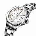 Breitling Breitling Superocean Automatic 36 A17377211A1A1 механические мужские часы часы крупный план белый циферблата