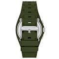 U.S. Polo Assn. U.S. Polo Assn. Crossing USPA1103-03  американские мужские часы на браслете силикон боковой вид