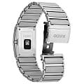 Rado Rado Integral R20745202, integral швейцария мужские часы на браслете сталь + керамические вставки боковой вид