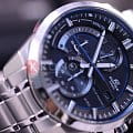 Casio Casio Edifice EQS-600D-1A2, edifice япония мужские часы на браслете нержавеющая сталь боковой вид