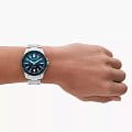 Armani Exchange Armani Exchange Dante AX1950 мужские часы синий циферблат на запястье