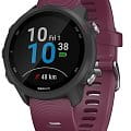 Garmin Garmin Forerunner 245 010-02120-11  010-02120-11 электронные мужские часы  цветной циферблат, браслет силикон — вид спереди