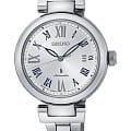 Seiko Seiko SRP851J1  SRP851J1 механические женские часы серебристый циферблат, браслет нержавеющая сталь — вид спереди