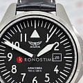 Aviator Aviator Airacobra V.1.38.0.315.4, airacobra швейцария мужские часы на браслете кожаный боковой вид
