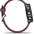 Garmin Garmin Forerunner 245 010-02120-11 forerunner американские мужские часы на браслете силикон боковой вид