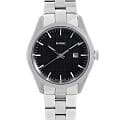 Rado Rado Hyperchrome R32110163  R32110163 кварцевые женские часы черный циферблат, браслет нержавеющая сталь — вид спереди