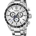Candino Candino Gents Sport C4757/A  C4757/A кварцевые мужские часы серебристый циферблат, браслет нержавеющая сталь — вид спереди