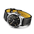Breitling Breitling AVI REF. 765 1953 Re-Edition AB0920131B1X1, aviator 8 швейцария мужские часы на браслете кожаный боковой вид