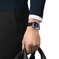 Tissot Tissot Gentleman Powermatic 80 Silicium T127.407.16.041.01 Gentleman, наручные мужские часы фото под углом