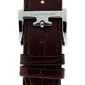 Earnshaw Earnshaw ES-8011-02 мужские часы черный циферблат на запястье