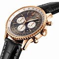 Breitling Breitling Navitimer B01 Chronograph 46 RB0127121F1P1  наручные мужские часы фото под углом.