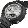 Casio Casio G-Shock GA-2100SB-1ADR (GA-2100SB-1AER), g-shock япония мужские часы на браслете пластик боковой вид