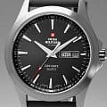 Swiss Military by Chrono Swiss Military by Chrono Day Date SMP36040.19  — задняя крышка металл сталь корпуса швейцарские часы