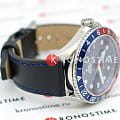 Swiss Military by Chrono Swiss Military by Chrono Quartz GMT SM34095.06,  швейцария мужские часы на браслете кожаный боковой вид