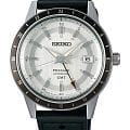 Seiko Seiko Presage SSK011J1  SSK011J1 механические мужские часы серый циферблат, браслет кожаный — вид спереди