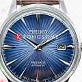 Seiko Seiko Presage SRPK15J1, presage япония мужские часы на браслете кожаный боковой вид