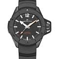 Hamilton Hamilton Khaki Navy Frogman Auto H77855330  H77855330 механические мужские часы  черный циферблат, браслет каучук — вид спереди