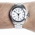 TAG Heuer TAG Heuer Formula 1 WAZ2114.BA0875 мужские часы белый циферблат на запястье