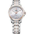 Swiss Military by Chrono Swiss Military by Chrono SM34040.11  SM34040.11 кварцевые женские часы серый циферблат, браслет  — вид спереди