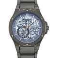 Kenneth Cole Kenneth Cole Automatic KCWGY0063301  KCWGY0063301 механические мужские часы  синий циферблат, браслет нержавеющая сталь с ip-покрытием — вид спереди