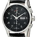 Hamilton Hamilton Jazzmaster Maestro Auto Chrono H32716839 jazzmaster швейцарские мужские часы на браслете кожаный боковой вид