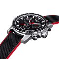 Tissot Tissot SuperSport Chrono Vuelta Special Edition T125.617.17.051.01, t-sport швейцария мужские часы на браслете кожаный боковой вид