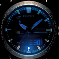 Casio PRW-60Y-1AER мужские часы застежка крупным планом