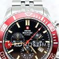 Swiss Military by Chrono Swiss Military by Chrono Sports Chronograph SM34103.03,  швейцария мужские часы на браслете нержавеющая сталь боковой вид