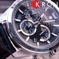 Seiko Seiko Conceptual Series Sports SSB305P1, sports япония мужские часы на браслете кожаный боковой вид