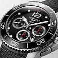 Оригинальные часы Longines Longines HydroConquest L3.883.4.56.9 механические калибр механизма l688 (на основе eta a08.l01) общий вид